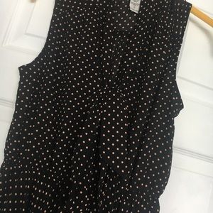 polka dot dress
